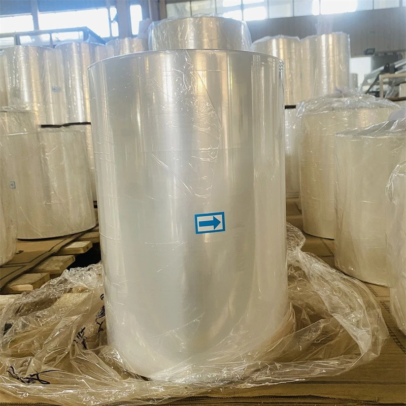 Anti-static POF Film factory